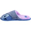 CERD LIFE'S LITTLE MOMENTS Women's House Slippers Winter Fun Stitch Indoors and Non-Slip Sole, Blue, 6 AU view 3