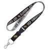 UCF Knights HEATHERED Lanyard w/detachable buckle 1" view 1