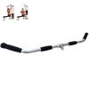 qibylift Barbell Multi-Exerciser Cable Attachment For Cable Machines, Lat Pull Down Cable Machine Attachments, Tricep Press Down Bar, Revolving Straight Curl Pulldown Bar with Rotating & Rubber Handle Grips (36 Inch) view 3