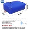 Water Storage Bladder for hiking Water Storage Cube, Large-Capacity Water Storage Bag, Foldable Lightweight Water Tank with Faucet, Foldable Cube Water Container, Emergency Reservoir, 240L to 3000L view 4