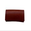 Designer Optics : Eyeglass Case with Magnetic Closure - Executive Magnetic Eyewear Semi Hard Pouch  Protective Sunglasses Storage Case X-Large - Brown view 3
