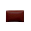 Designer Optics : Eyeglass Case with Magnetic Closure - Executive Magnetic Eyewear Semi Hard Pouch  Protective Sunglasses Storage Case X-Large - Brown view 4
