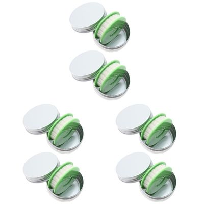DOITOOL 6pcs Bike Lubrication Roller Tool Durable Chain Oiler for Easy Application Essential Accessory for Bikes Motorcycles Reliable and Convenient for Outdoor Riding