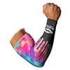 Shock Doctor SD20220-00152-L Showtime Comp Arm SLV/Ea P Black Tie Dye Drip L view 1