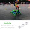 15Pcs Roller Skate Bearing Bushing Spacers for Outdoor Skating Parts Deformation Model view 2