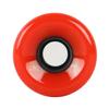 Blank Skateboard 82A USA Made Cruiser Wheels 61mm x 32mm Red + ABEC 7 Bearings view 2