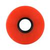Blank Skateboard 82A USA Made Cruiser Wheels 61mm x 32mm Red + ABEC 7 Bearings view 3