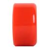 Blank Skateboard 82A USA Made Cruiser Wheels 61mm x 32mm Red + ABEC 7 Bearings view 4
