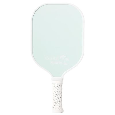 Coastal Sports Pickleball Paddle | Graphite Face & Honeycomb Polymer Core | Premium Grip | Lightweight (Seafoam Green)
