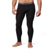 32 Degrees Men's Lightweight Baselayer Legging | Form Fitting | 4-Way Stretch | Thermal, Black, X-Large view 1