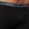 32 Degrees Men's Lightweight Baselayer Legging | Form Fitting | 4-Way Stretch | Thermal, Black, X-Large view 3