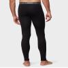 32 Degrees Men's Lightweight Baselayer Legging | Form Fitting | 4-Way Stretch | Thermal, Black, X-Large view 4