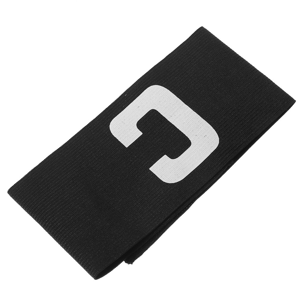 INOOMP 2pcs Football Soccer Captain Armband Adjustable for Rugby Basketball Comfortable Fit for Adults and Boys and Girls - for