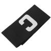 INOOMP 2pcs Football Soccer Captain Armband Adjustable for Rugby Basketball Comfortable Fit for Adults and Boys and Girls - for view 1