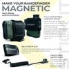 STICKIT Magnetic Strap for Hunting Rangefinder, Securely Attaches to Belt, Pack, Gear, Stand or Blind, Silent Hold with Metal Clip and Safety Cord - Rangefinder Not Included view 2