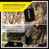 STICKIT Magnetic Strap for Hunting Rangefinder, Securely Attaches to Belt, Pack, Gear, Stand or Blind, Silent Hold with Metal Clip and Safety Cord - Rangefinder Not Included view 3