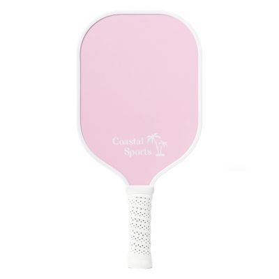 Coastal Sports Pickleball Paddle | Graphite Face & Honeycomb Polymer Core | Premium Athletic Grip for Comfort & Control | Edge Guard for Resilience and Durability | Lightweight & Durable (Cherry)