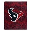 Zubaz by Northwest NFL Zubified Raschel Throw Blanket 50 X 60, Houston Texans view 1