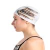 Arena HD Unisex Elastic Silicone Swim Cap for Adults, Training Water Sports Fitness Swimming Gear, Chlorine Protection Pool Hat, Choco, One Size view 3