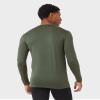 32 Degrees Men's Lightweight Baselayer Crew Top | Long Sleeve | Form Fitting | 4-Way Stretch | Thermal, Urban Chic, X-Large view 4