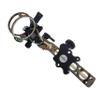 SAS Essence 019" Bow Sight with Micro Adjust Detachable Bracket with LED Sight Light for Archery Compound Bows Hunting Shooting (Camo, 5-Pin) view 1