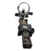 SAS Essence 019" Bow Sight with Micro Adjust Detachable Bracket with LED Sight Light for Archery Compound Bows Hunting Shooting (Camo, 5-Pin) view 2