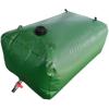 Large-Capacity Outdoor Folding Water Bag 2000L, Water Container Bag Collapsible Water Bladder Tanks, Portable Water Storage Bag for Drought-Resistant Fire-Fighting Agricultural, Emergency Reservoir view 1
