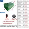 Large-Capacity Outdoor Folding Water Bag 2000L, Water Container Bag Collapsible Water Bladder Tanks, Portable Water Storage Bag for Drought-Resistant Fire-Fighting Agricultural, Emergency Reservoir view 4
