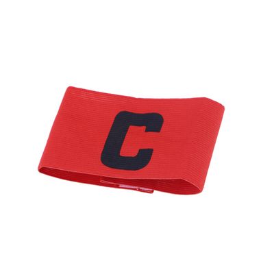 BESPORTBLE Red Rugby Brace Sleeve Band Children Adjustable Letter Anti College Team Soccer Armband Player Arm Armband, Bands Sports Captains Wrist Athletic Accessories Sleeves