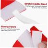 BESPORTBLE Red Rugby Brace Sleeve Band Children Adjustable Letter Anti College Team Soccer Armband Player Arm Armband, Bands Sports Captains Wrist Athletic Accessories Sleeves view 3