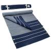 Y O Gayo Handmade Organic Yoga Mat made with 100% Organic Cotton Yoga Mat - Natural Yoga Rug for Exercise, Workout, & Fitness Rug - Hand Weaved, Washable - 74 inches X 26 Inches view 1