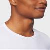 32 Degrees Men's Lightweight Baselayer Crew Top | Long Sleeve | Form Fitting | 4-Way Stretch | Thermal, White, X-Large view 3