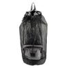 AKONA Huron DX Heavy Duty Mesh Backpack with Dry Bag - Black view 1
