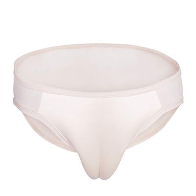 ZSQBQ Men's Camel Toe Thong Briefs Hiding Gaff Panties Breathable for Crossdresser Shemale Transgender Underwear