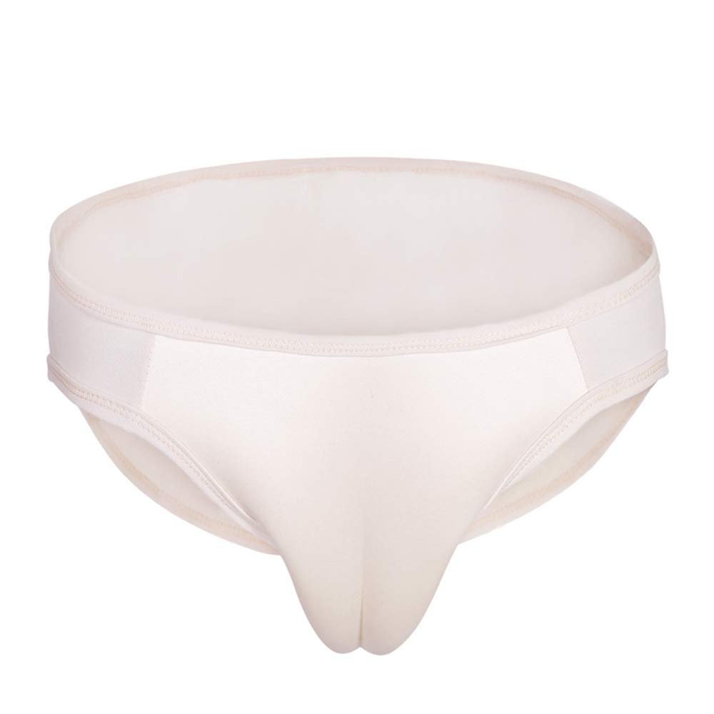 ZSQBQ Men's Camel Toe Thong Briefs Hiding Gaff Panties Breathable for Crossdresser Shemale Transgender Underwear