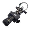 SAS Essence 019" Bow Sight with Micro Adjust Detachable Bracket with LED Sight Light for Archery Compound Bows Hunting Shooting (Black, 7-Pin) view 2