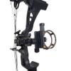 SAS Essence 019" Bow Sight with Micro Adjust Detachable Bracket with LED Sight Light for Archery Compound Bows Hunting Shooting (Black, 7-Pin) view 4