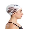 Arena HD Unisex Elastic Silicone Swim Cap for Adults, Training Water Sports Fitness Swimming Gear, Chlorine Protection Pool Hat, Donuts, One Size view 2