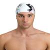 Arena HD Unisex Elastic Silicone Swim Cap for Adults, Training Water Sports Fitness Swimming Gear, Chlorine Protection Pool Hat, Aragon, One Size view 2