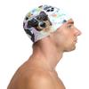 Arena HD Unisex Elastic Silicone Swim Cap for Adults, Training Water Sports Fitness Swimming Gear, Chlorine Protection Pool Hat, Aragon, One Size view 3