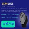 ONISSI Pro Gaming Gloves for Sweaty Hands | Sim Racing Gloves | Full Finger Gamer Grip for PS4/ PS5/Xbox/PC/VR/Sim Racer view 2