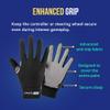 ONISSI Pro Gaming Gloves for Sweaty Hands | Sim Racing Gloves | Full Finger Gamer Grip for PS4/ PS5/Xbox/PC/VR/Sim Racer view 3