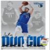 Trends International NBA Dallas Mavericks - Luka Doncic 22 Wall Poster, 22.375" x 34", Premium Poster & Push Pin Bundle view 1