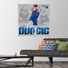 Trends International NBA Dallas Mavericks - Luka Doncic 22 Wall Poster, 22.375" x 34", Premium Poster & Push Pin Bundle view 2