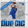 Trends International NBA Dallas Mavericks - Luka Doncic 22 Wall Poster, 22.375" x 34", Premium Poster & Push Pin Bundle view 3