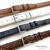 Adam Silver Men's Genuine Italian Calfskin Leather Dress Belt 1-1/8"(30mm) Wide Polished Buckle (Lizard Tan, 48) view 2