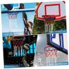 INOOMP 2pcs Basketball Net Replacement Standard Basketball Nets for Training Easy to Install for Practice view 3