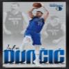 Trends International NBA Dallas Mavericks - Luka Doncic 22 Wall Poster, 14.725" x 22.375", Black Framed Version view 1