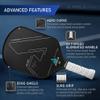 JOOLA Ben Johns Hyperion CFS 16mm Swift Pickleball Paddle - USAPA Approved for Tournament Play - Carbon Fiber Pickle Ball Racket - Maximum Speed with High Grit & Spin view 3