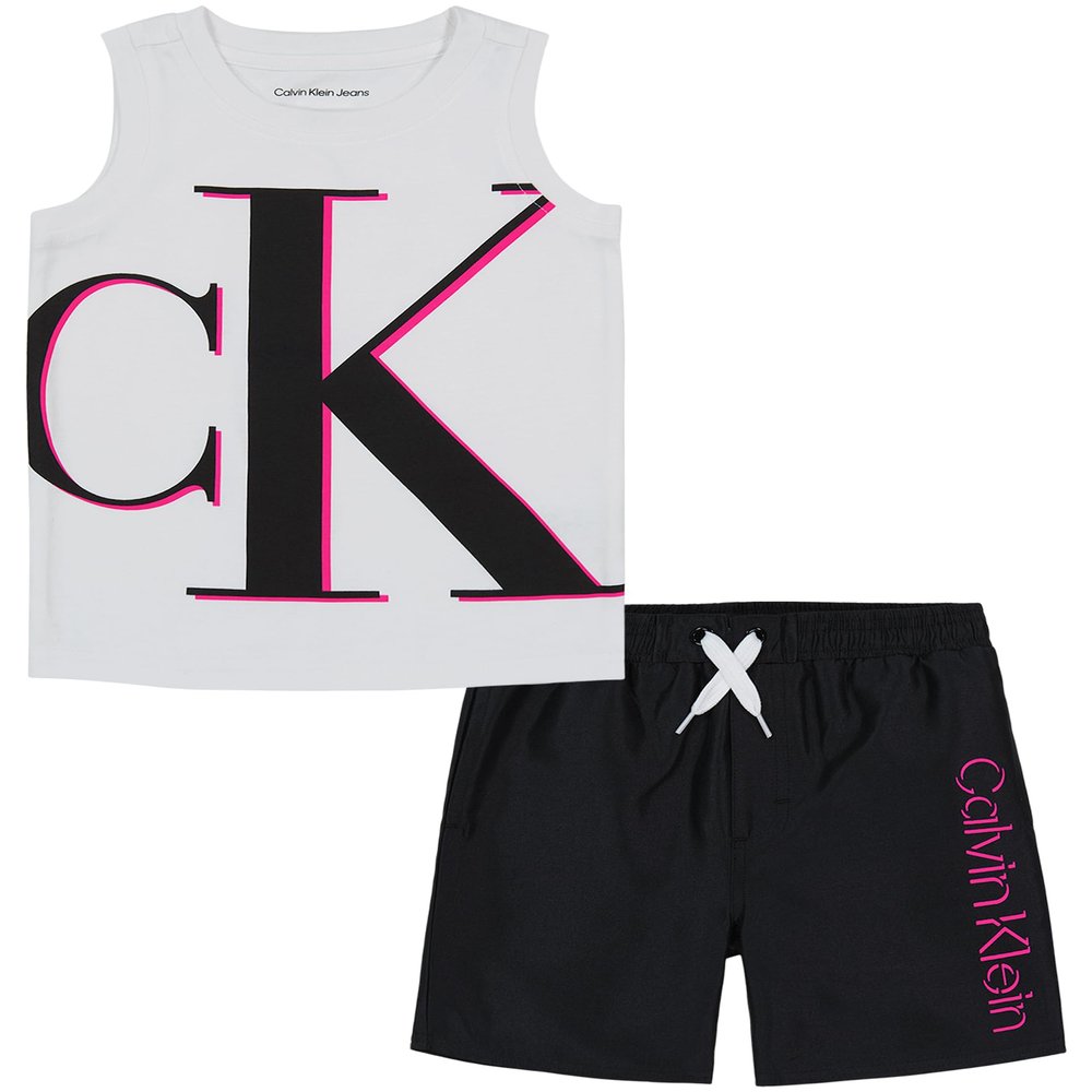 2 Pieces Swim Short Set